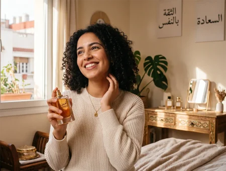 كيف يغير العطر المناسب مزاجك وثقتك بنفسك؟